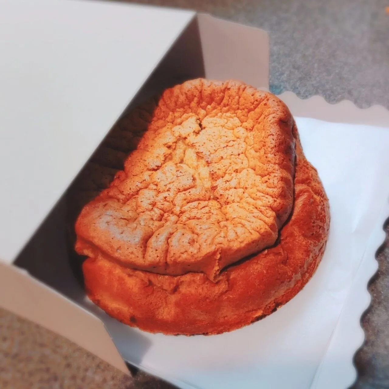 きな粉ガトーショコラ