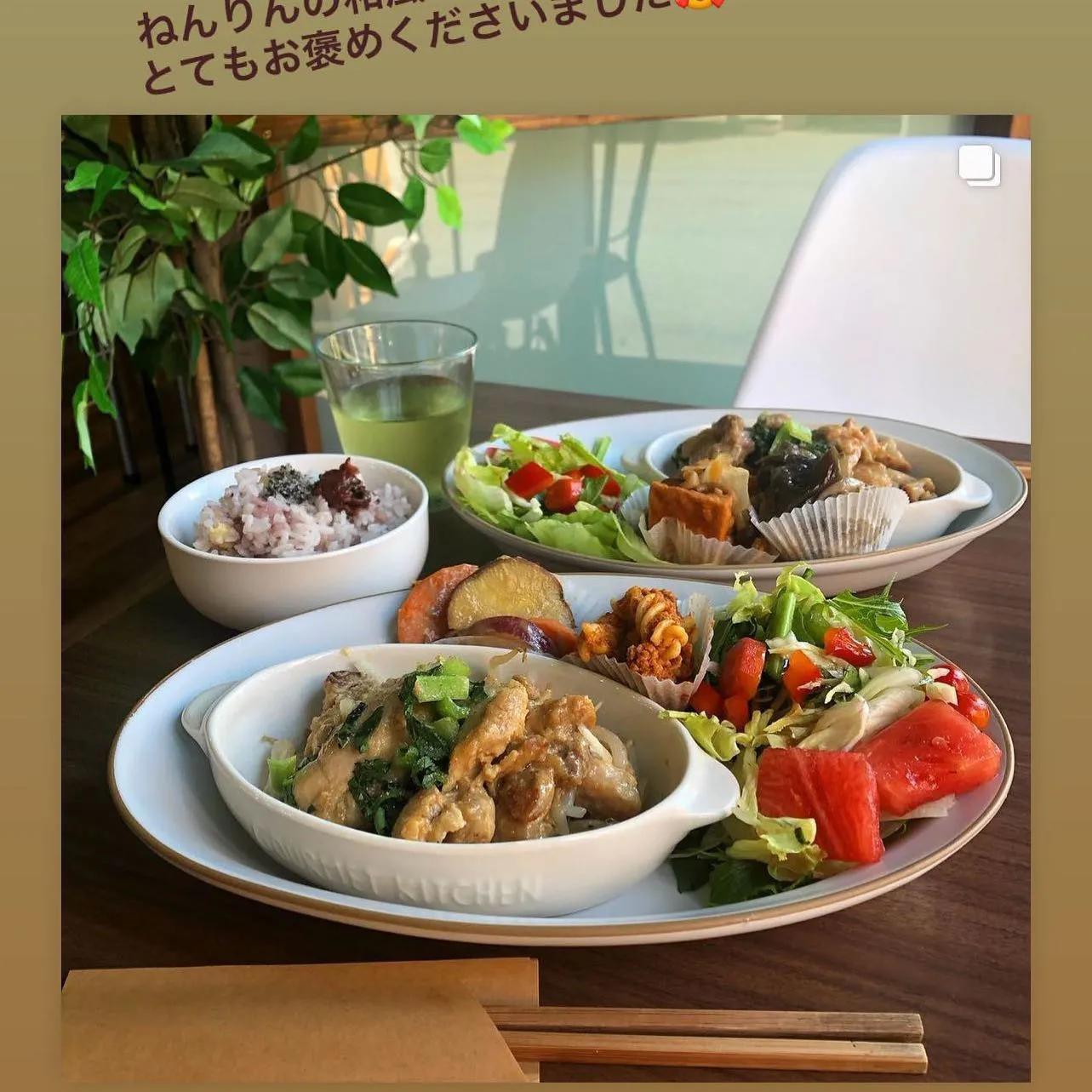 ランチもスイーツもドリンクもおすすめです！
