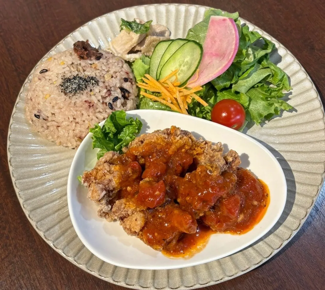 日替りランチ🍽️
